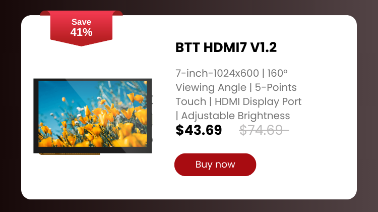 BIGTREETECH HDMI5 V1.1/ HDMI7 V1.2