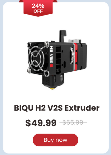 BIQU H2 V2S Extruder For B1 BX Ender 3/ 3 V2/5/6 CR6/10