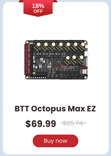 BIGTREETECH BTT Octopus Max EZ For 3D Printer