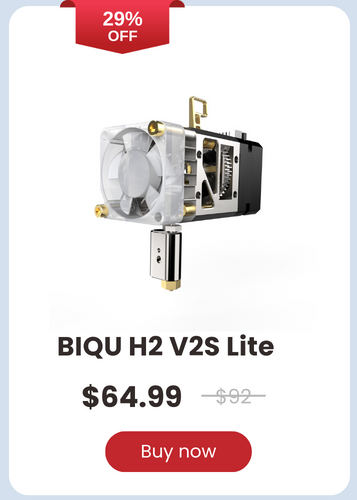 BIQU H2 V2S Lite Extruder