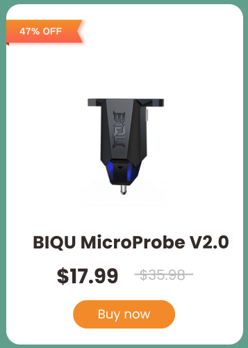 BIQU MicroProbe V2.0 For H2 Series Extruders Ender-3 B1 3D Printer