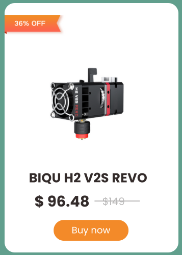 BIQU H2 V2S REVO Extruder