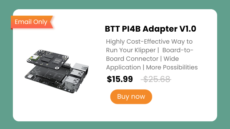 BIGTREETECH PI4B Adapter V1.0 For CM4 Or CB1