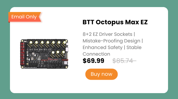 BIGTREETECH BTT Octopus Max EZ For 3D Printer