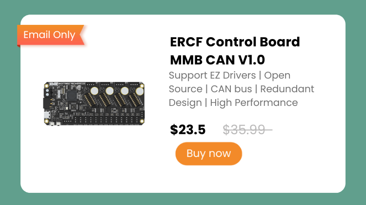 BIGTREETECH ERCF Control Board MMB CAN V1.0 With STM32 Chip Featured EZ Ports For 3D Printer Enraged Rabbit Carrot Feeder Solution