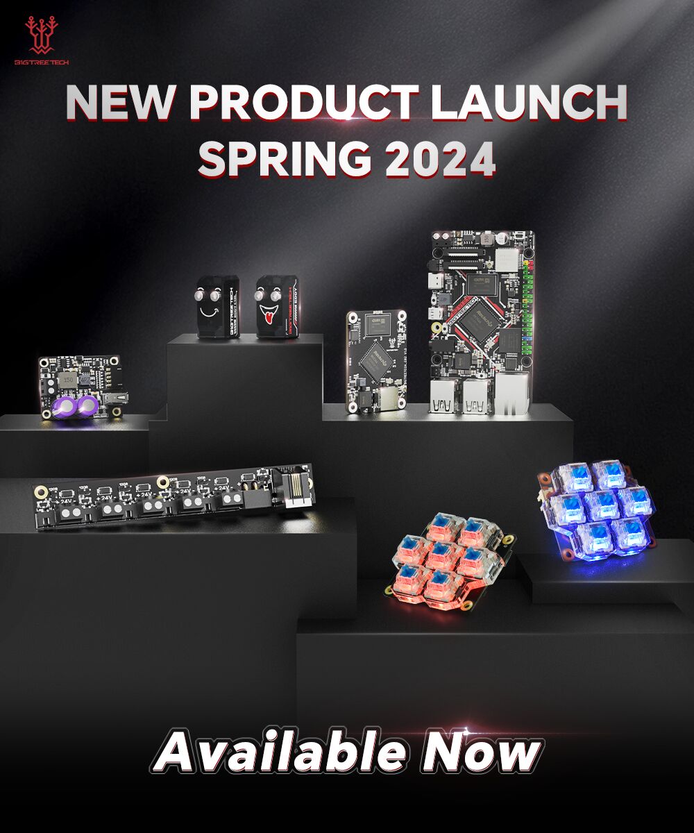 BIGTREETECH 2024 Spring New Product Launch