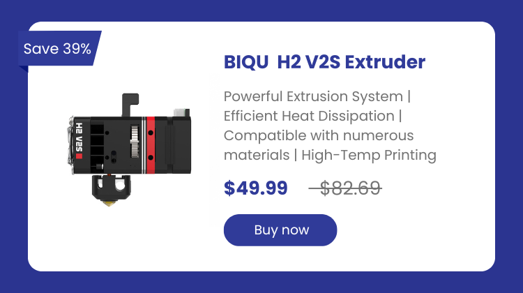 BIQU H2 V2S Extruder For B1 BX Ender 3/ 3 V2/5/6 CR6/10