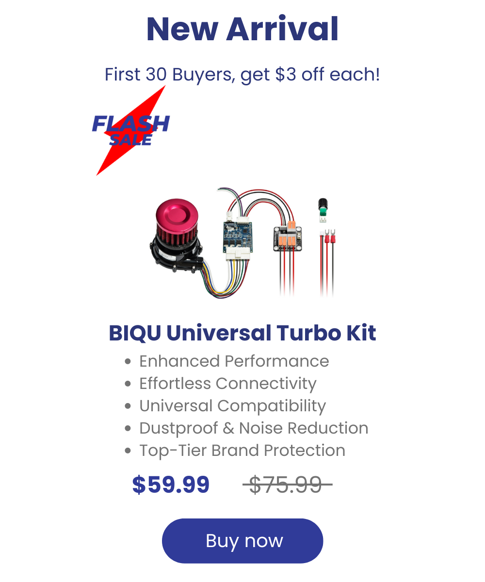 BIQU Universal Turbo Kit