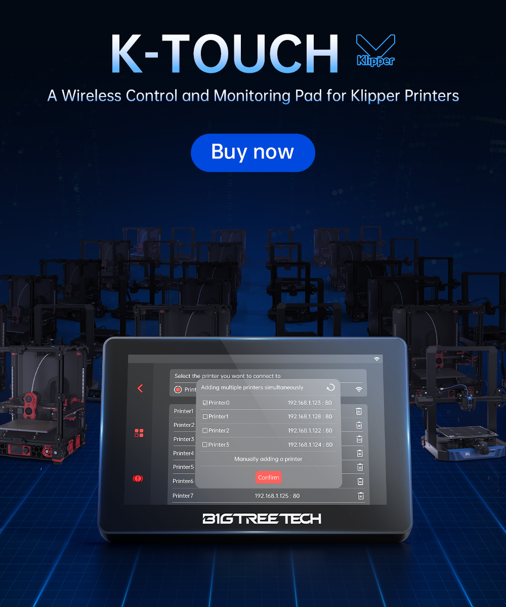 BIGTREETECH K-Touch