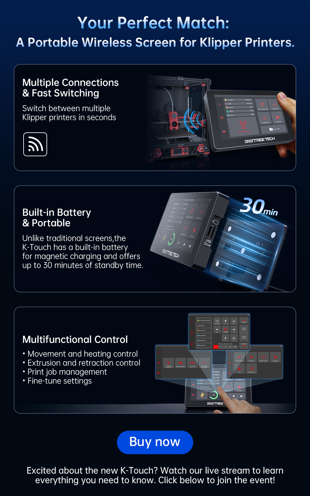 BIGTREETECH K-Touch