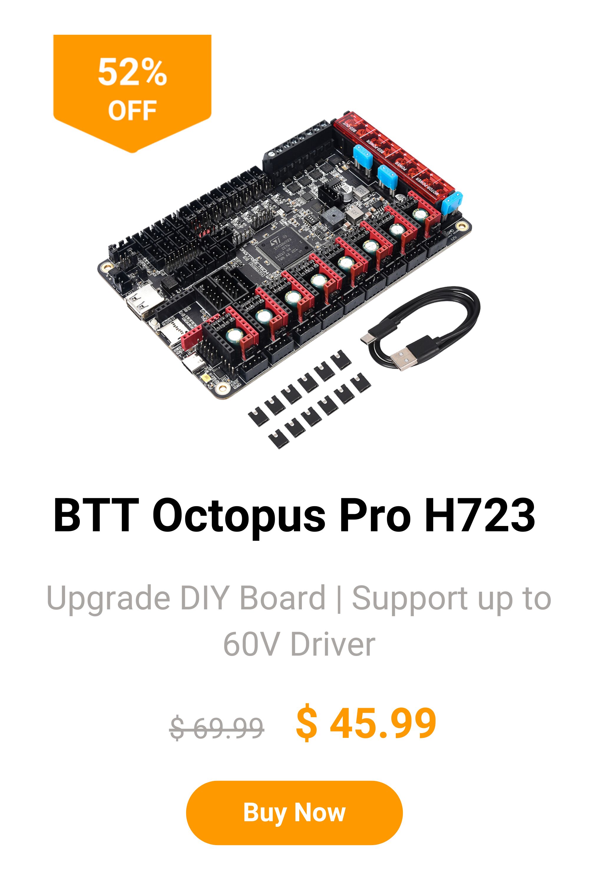 BTT Octopus Pro H723