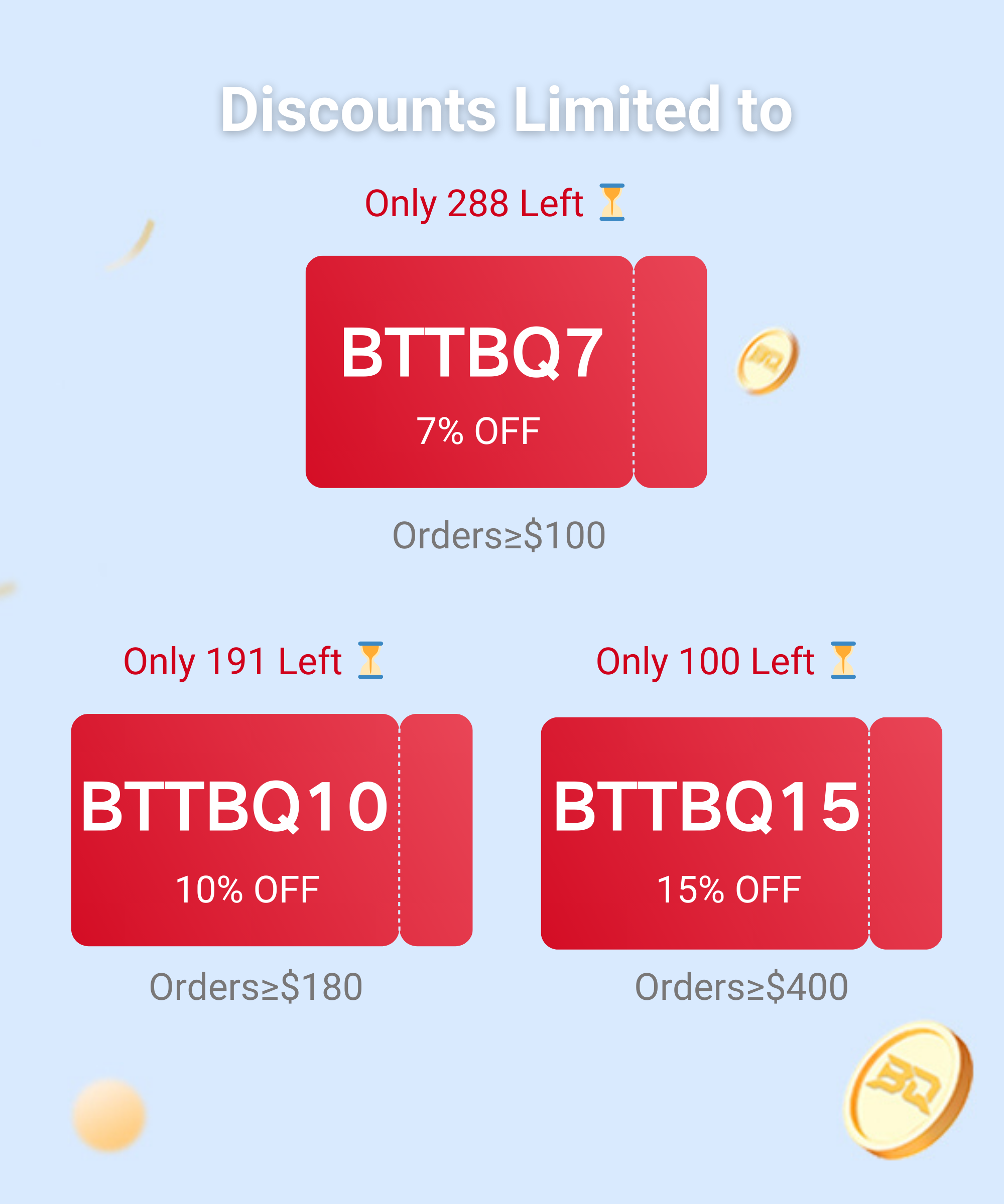 11.11 Sale